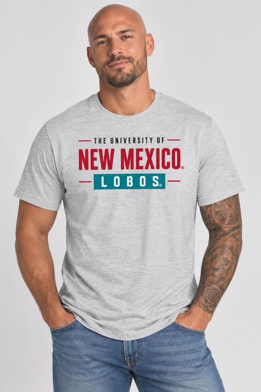 New Mexico Bold - Bella + Canvas Jersey Tee