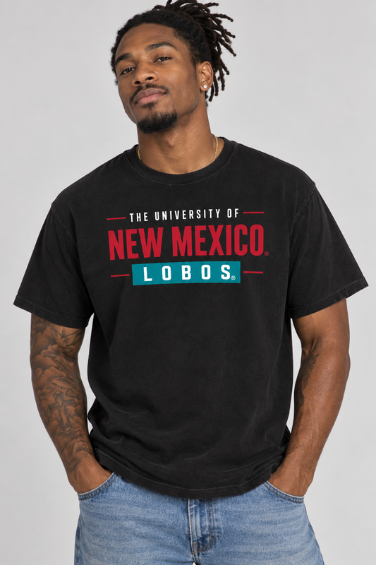 New Mexico Bold - Comfort Colors Ringspun Short Sleeve Shirt