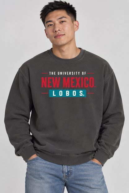 New Mexico Bold - Comfort Colors Ring Spun Crewneck Sweatshirt