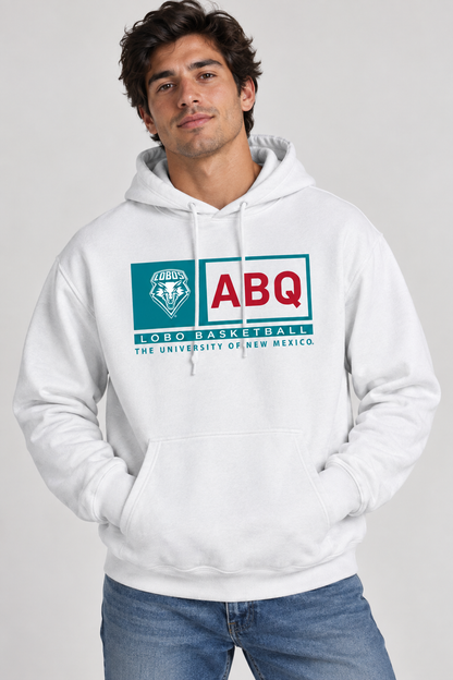 ABQ Heritage Basketball - Lane Seven Unisex Premium Pullover Hooded Sweatshirt