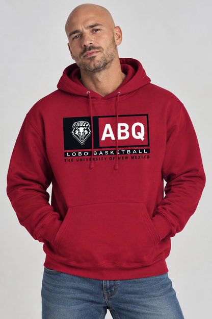 ABQ Heritage Basketball - Independent Trading Co. Heavyweight Hooded Sweatshirt