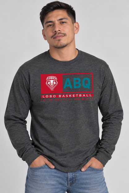 ABQ Heritage Basketball - Gildan Softstyle Long Sleeve T-Shirt