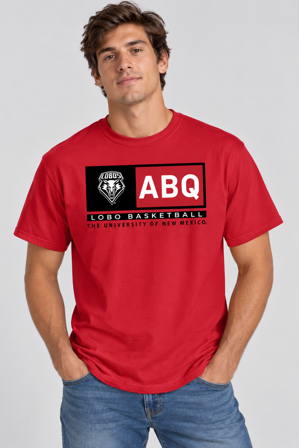 ABQ Heritage Basketball - Gildan Softstyle T-Shirt