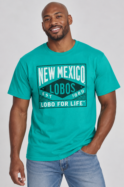 Lobo for Life 1889 - Port & Company Fan Favorite Tee