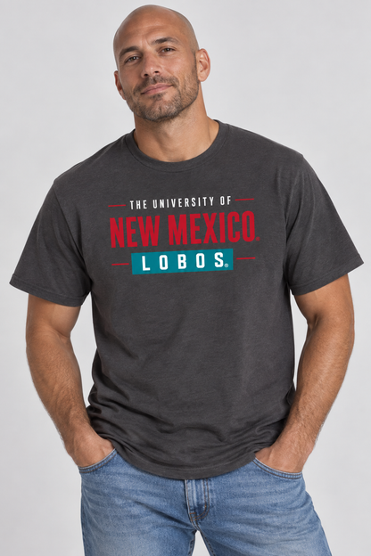 New Mexico Bold - Port & Company Fan Favorite Tee