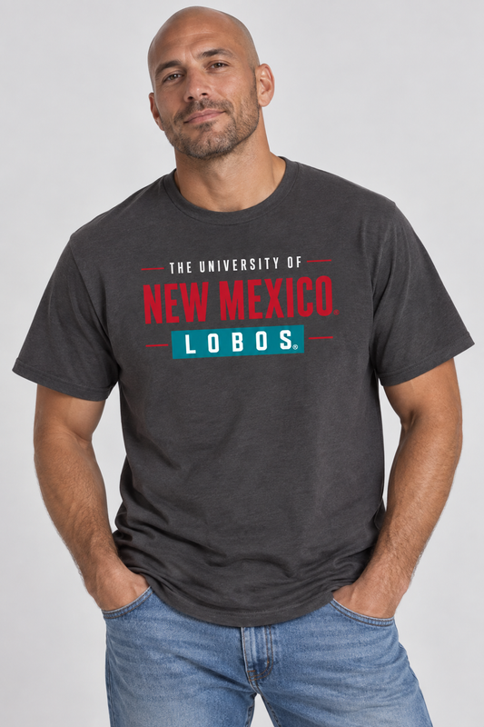 New Mexico Bold - Port & Company Fan Favorite Tee