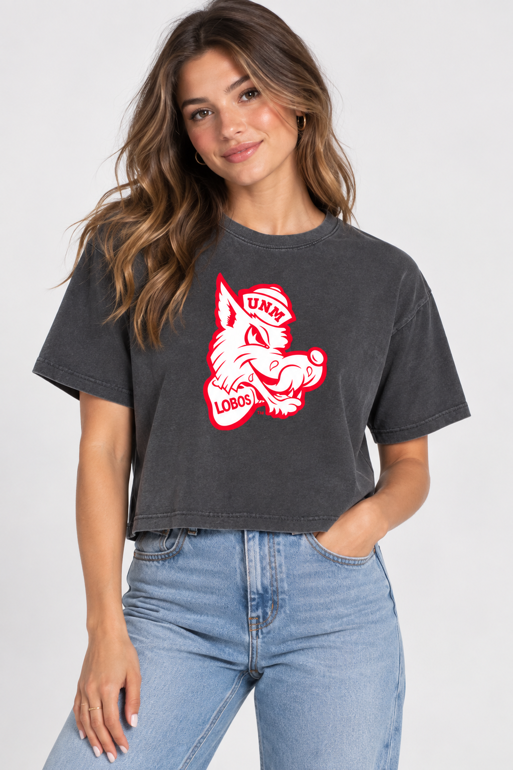 Retro Louie - Comfort Colors Women's Heavyweight Boxy T-Shirt