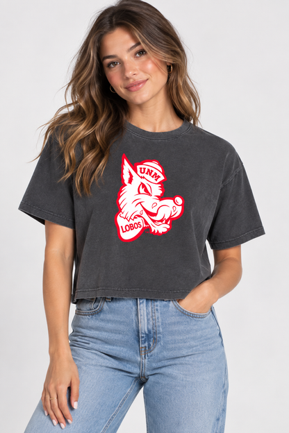 Retro Louie - Comfort Colors Women's Heavyweight Boxy T-Shirt