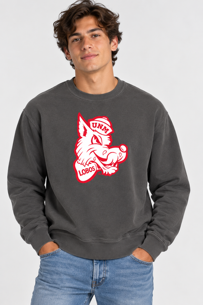 Retro Louie - Comfort Colors Ring Spun Crewneck Sweatshirt