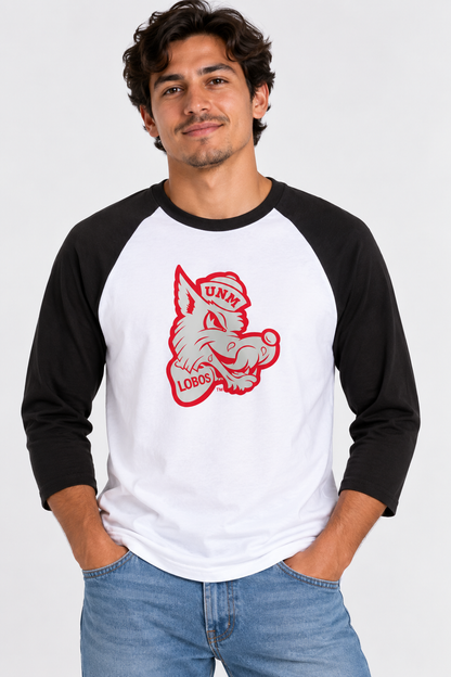 Retro Louie - District Perfect Tri 3/4-Sleeve Raglan