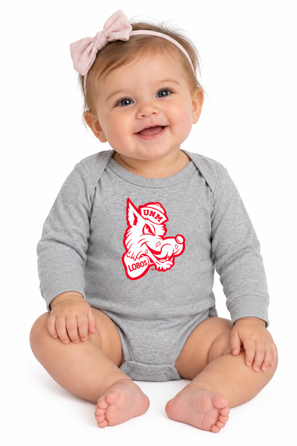 Retro Louie - Rabbit Skins Infant Fleece Bodysuit