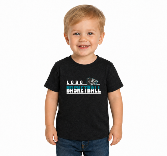 Lobo Basketball Classic - BELLA + CANVAS Toddler Triblend Tee