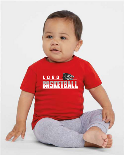 Lobo Basketball Classic - Infant Rabbit Skins Cotton Jersey Tee