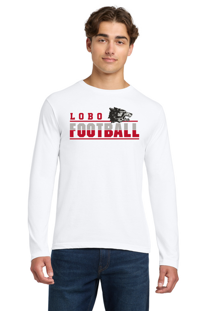 Lobo Football Classic - Gildan Softstyle Long Sleeve T-Shirt