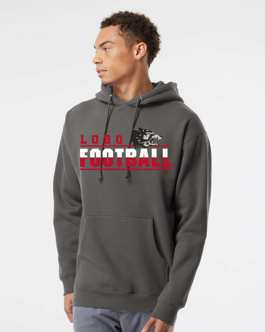Lobo Football Classic - Independent Trading Co. Heavyweight Hooded Sweatshirt