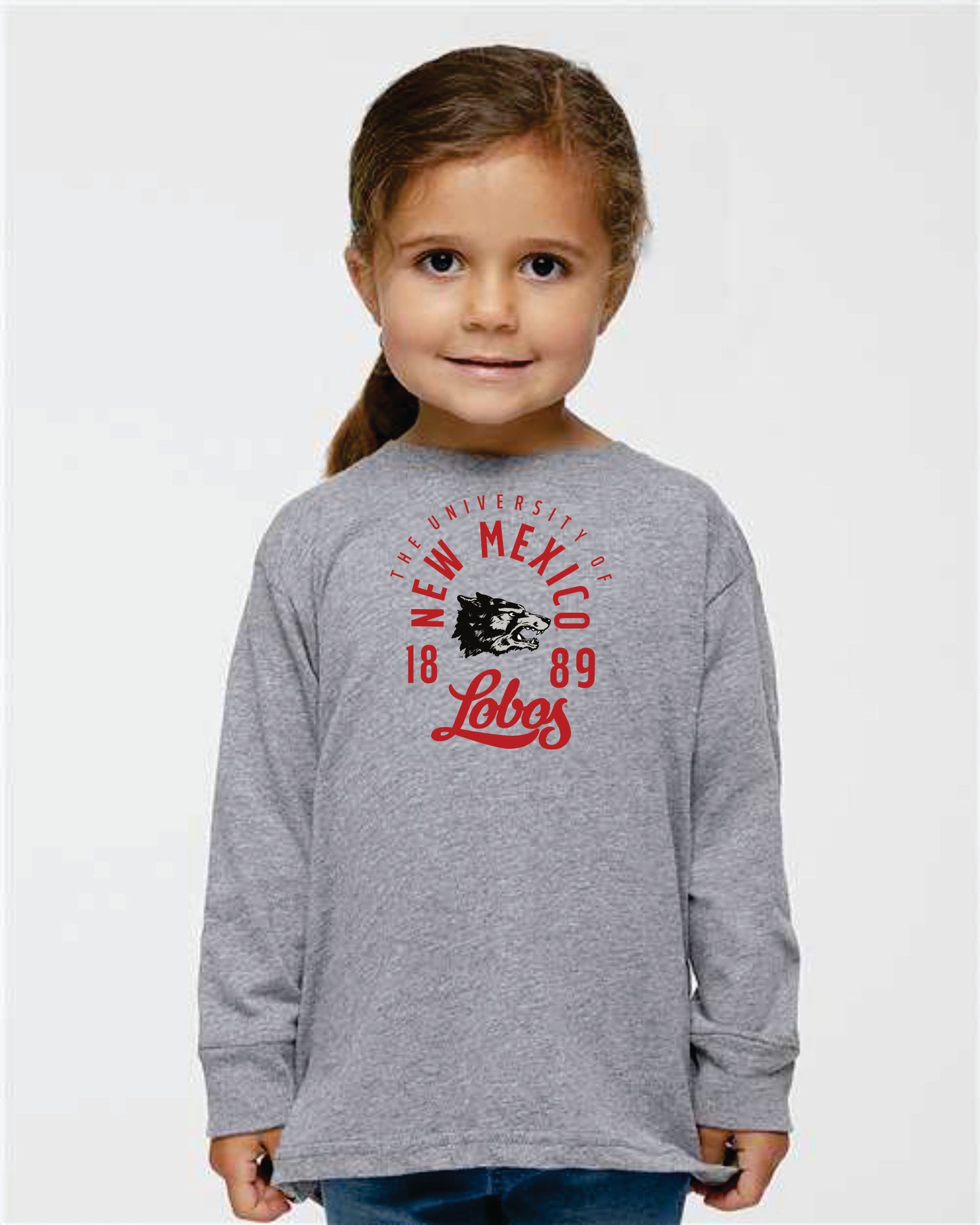 Rabbit Skins Toddler Long Sleeve Fine Jersey Tee