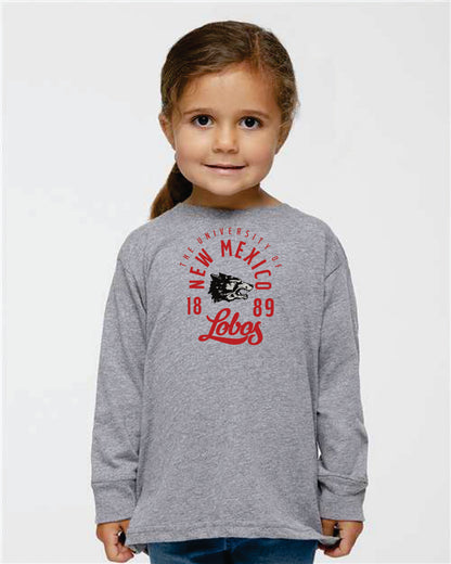 Rabbit Skins Toddler Long Sleeve Fine Jersey Tee