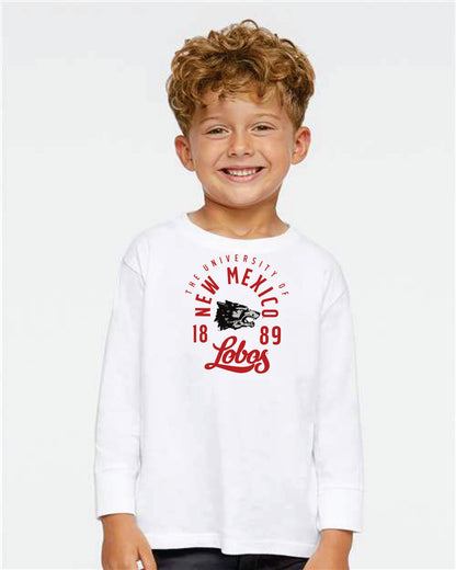 Rabbit Skins Toddler Long Sleeve Fine Jersey Tee
