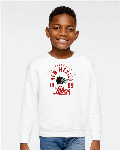 Rabbit Skins Toddler Fleece Crewneck Sweatshirt