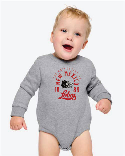 Rabbit Skins Infant Fleece Bodysuit