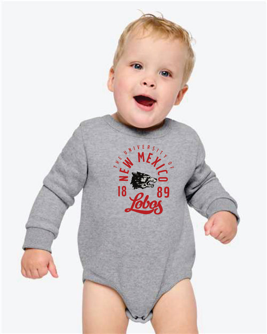 Rabbit Skins Infant Fleece Bodysuit