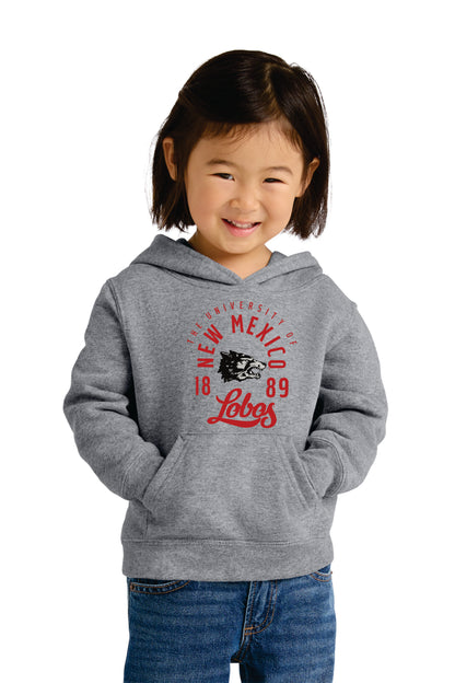 Port & Company Toddler Core Fleece Pullover Hooded Sweatshirt