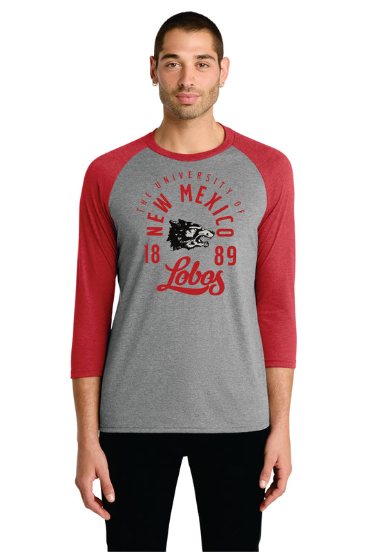 District Perfect Tri 3/4-Sleeve Raglan