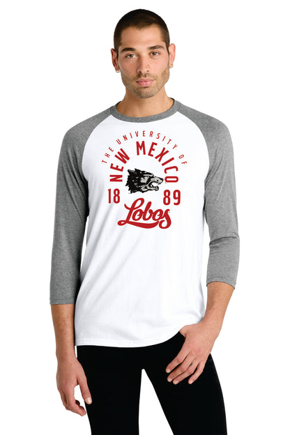 District Perfect Tri 3/4-Sleeve Raglan