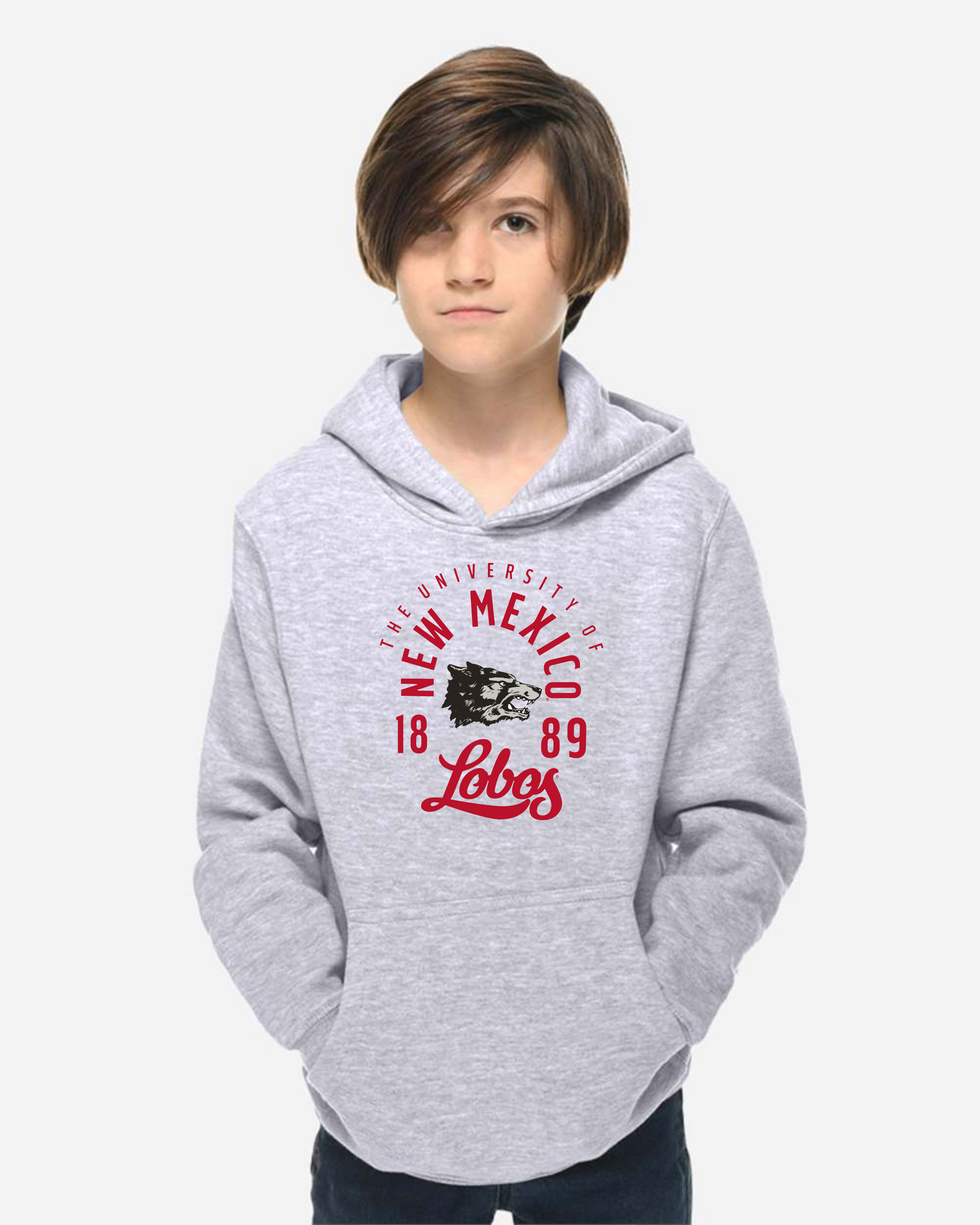 Lane Seven Premium Youth Pullover Hoodie