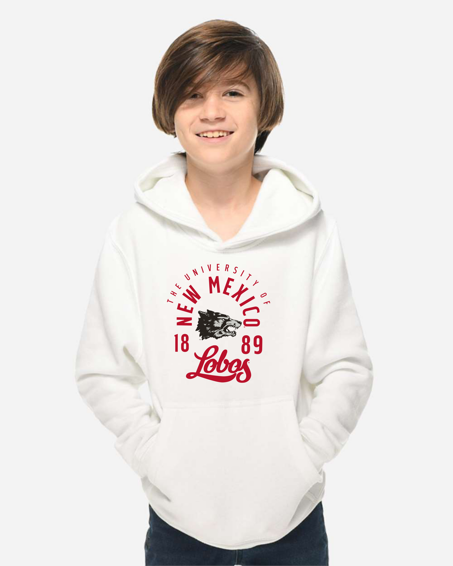 Lane Seven Premium Youth Pullover Hoodie