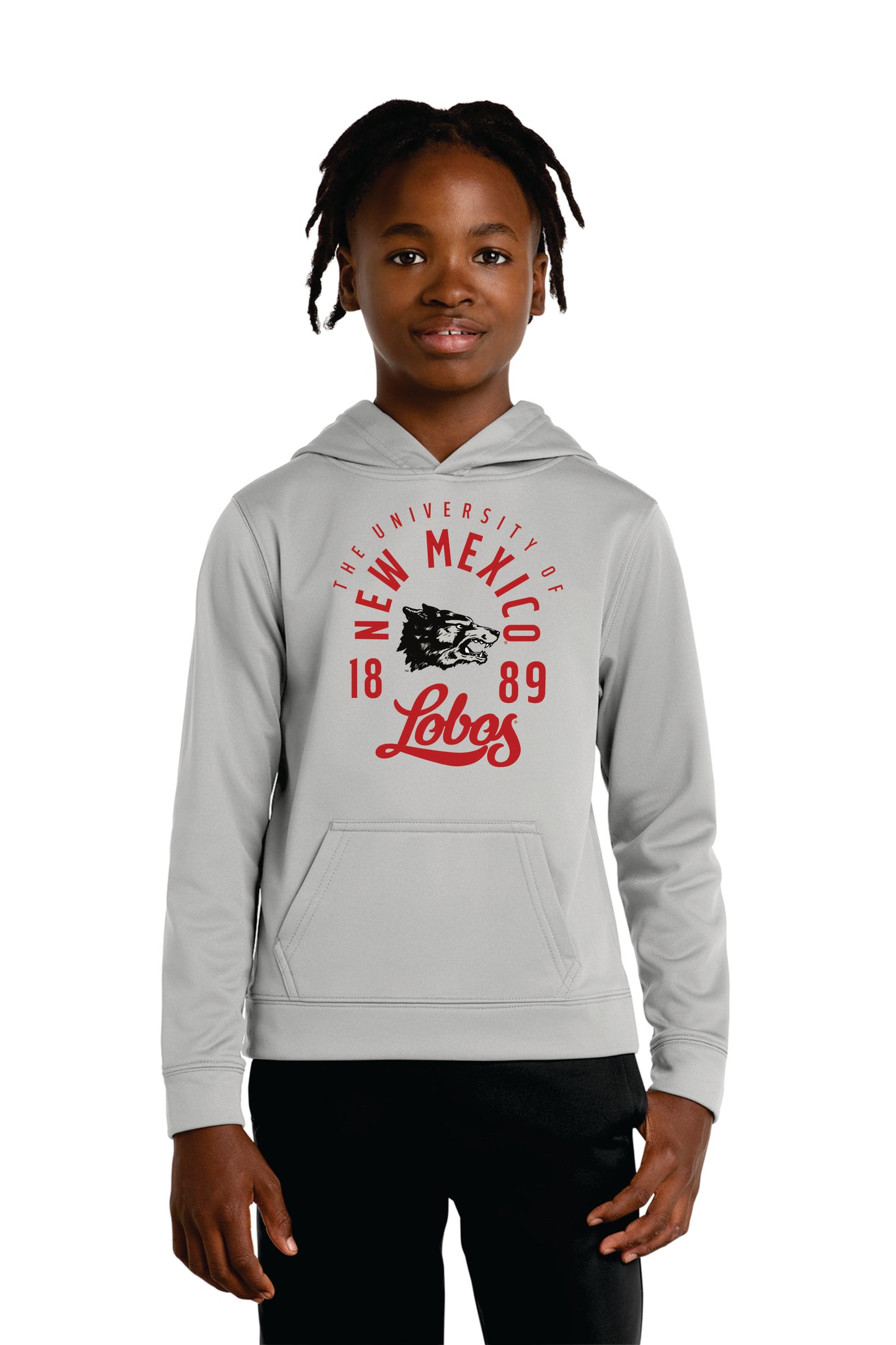 Port & Company Youth Performance Fleece Pullover Hooded Sweatshirt