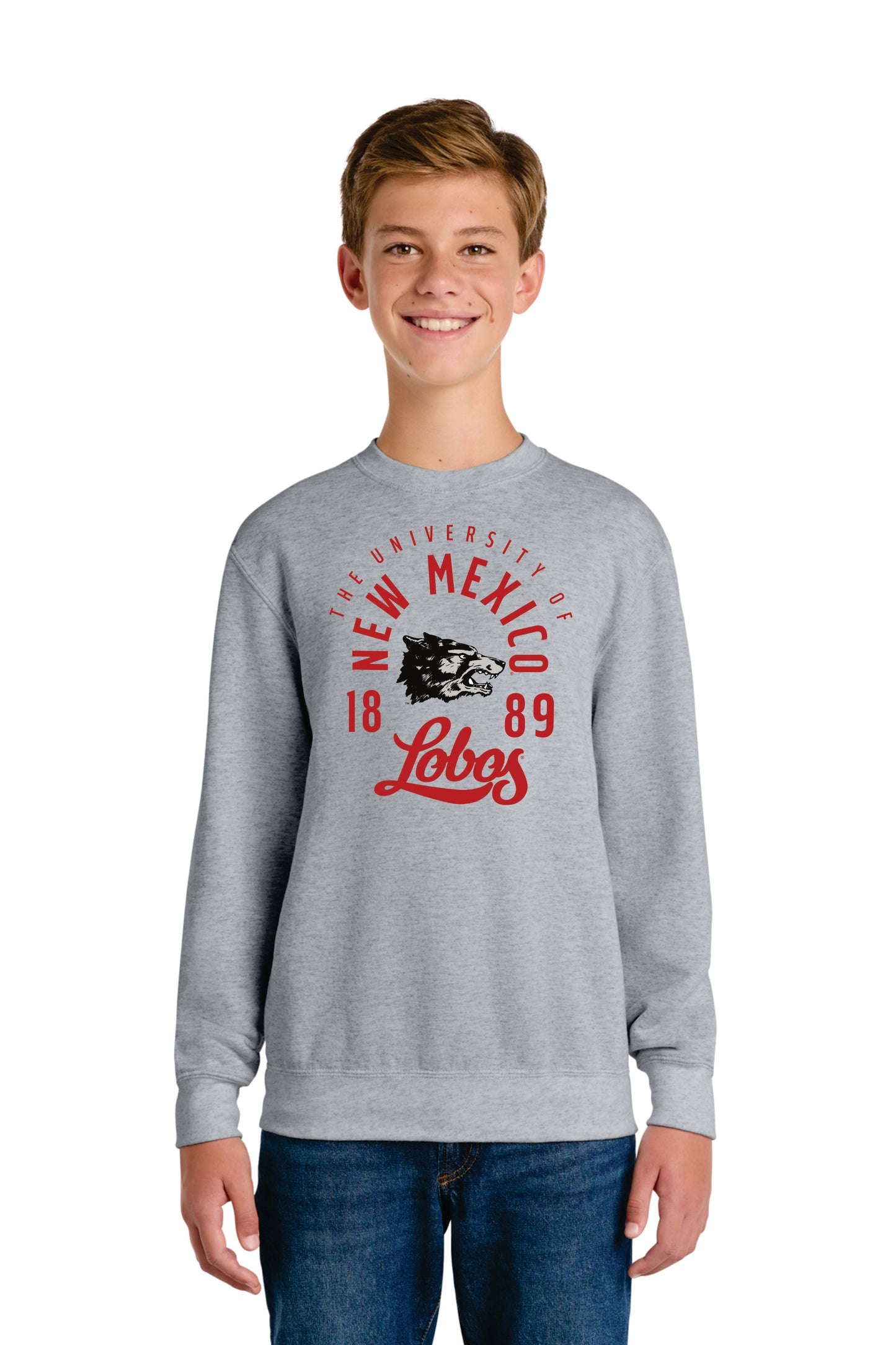 Port & Company Youth Core Fleece Crewneck Sweatshirt