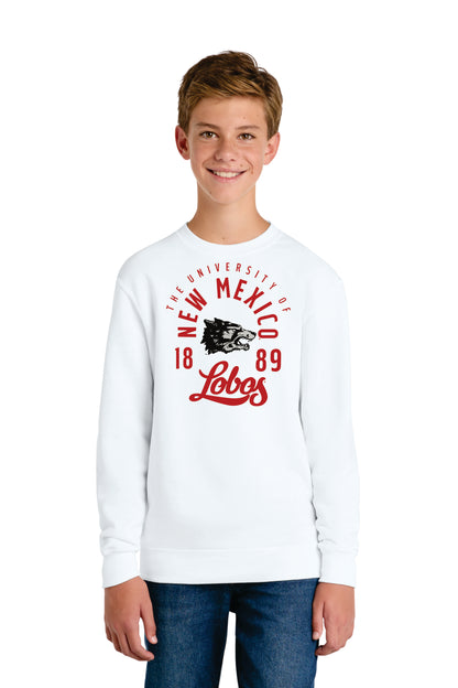 Port & Company Youth Core Fleece Crewneck Sweatshirt