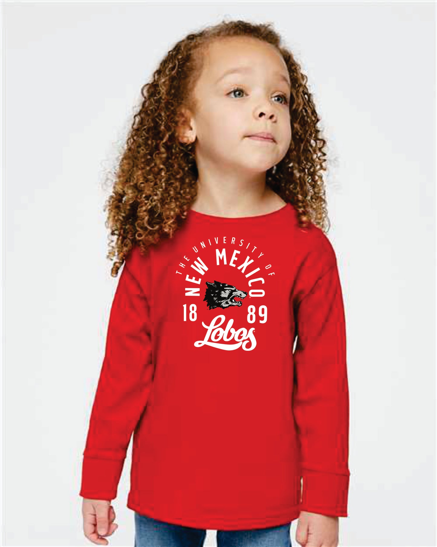 Rabbit Skins Toddler Long Sleeve Fine Jersey Tee