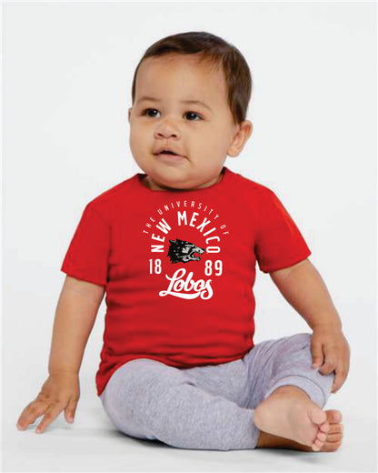 Infant Rabbit Skins Cotton Jersey Tee