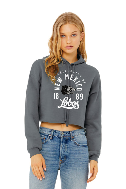 BELLA+CANVAS Women’s Sponge Fleece Cropped Fleece Hoodie