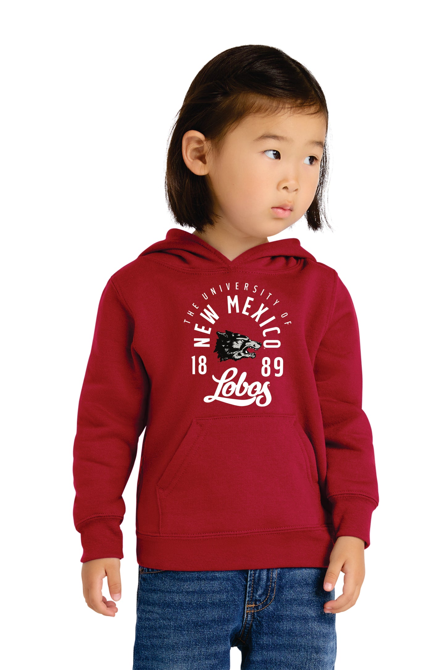 Port & Company Toddler Core Fleece Pullover Hooded Sweatshirt