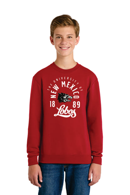 Port & Company Youth Core Fleece Crewneck Sweatshirt