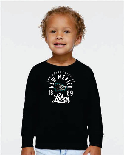 Rabbit Skins Toddler Fleece Crewneck Sweatshirt