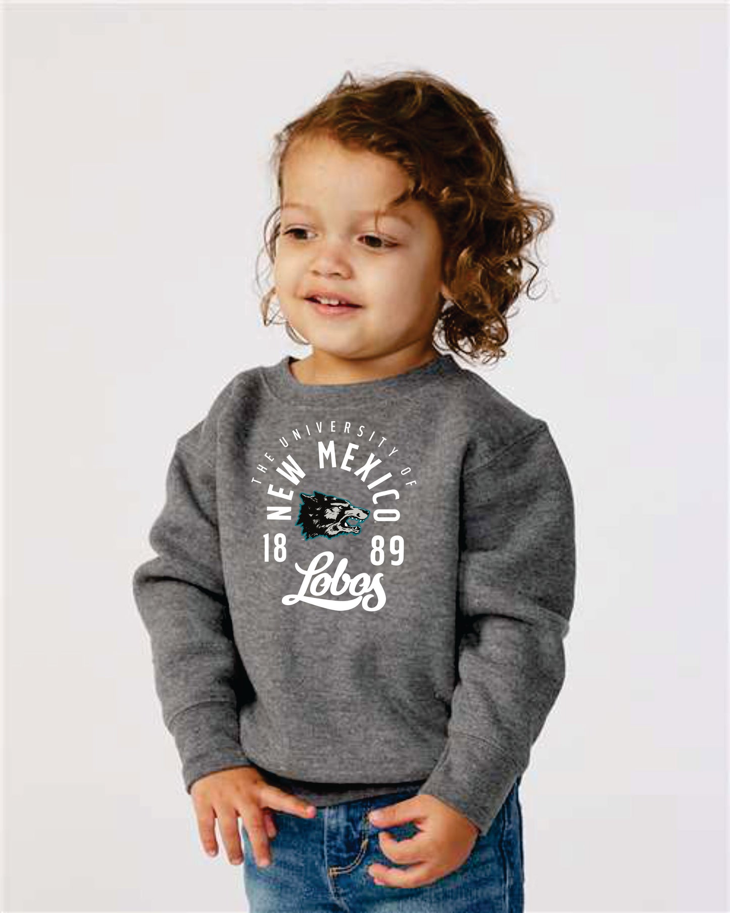 Rabbit Skins Toddler Fleece Crewneck Sweatshirt