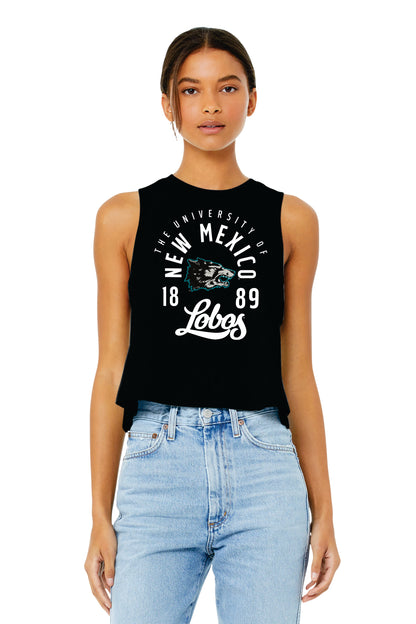 Bella + Canvas Women's Racerback Cropped Tank