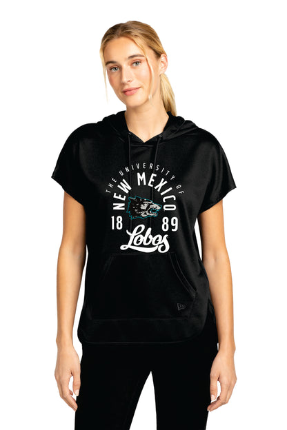 New Era Ladies Performance Terry Short Sleeve Hoodie
