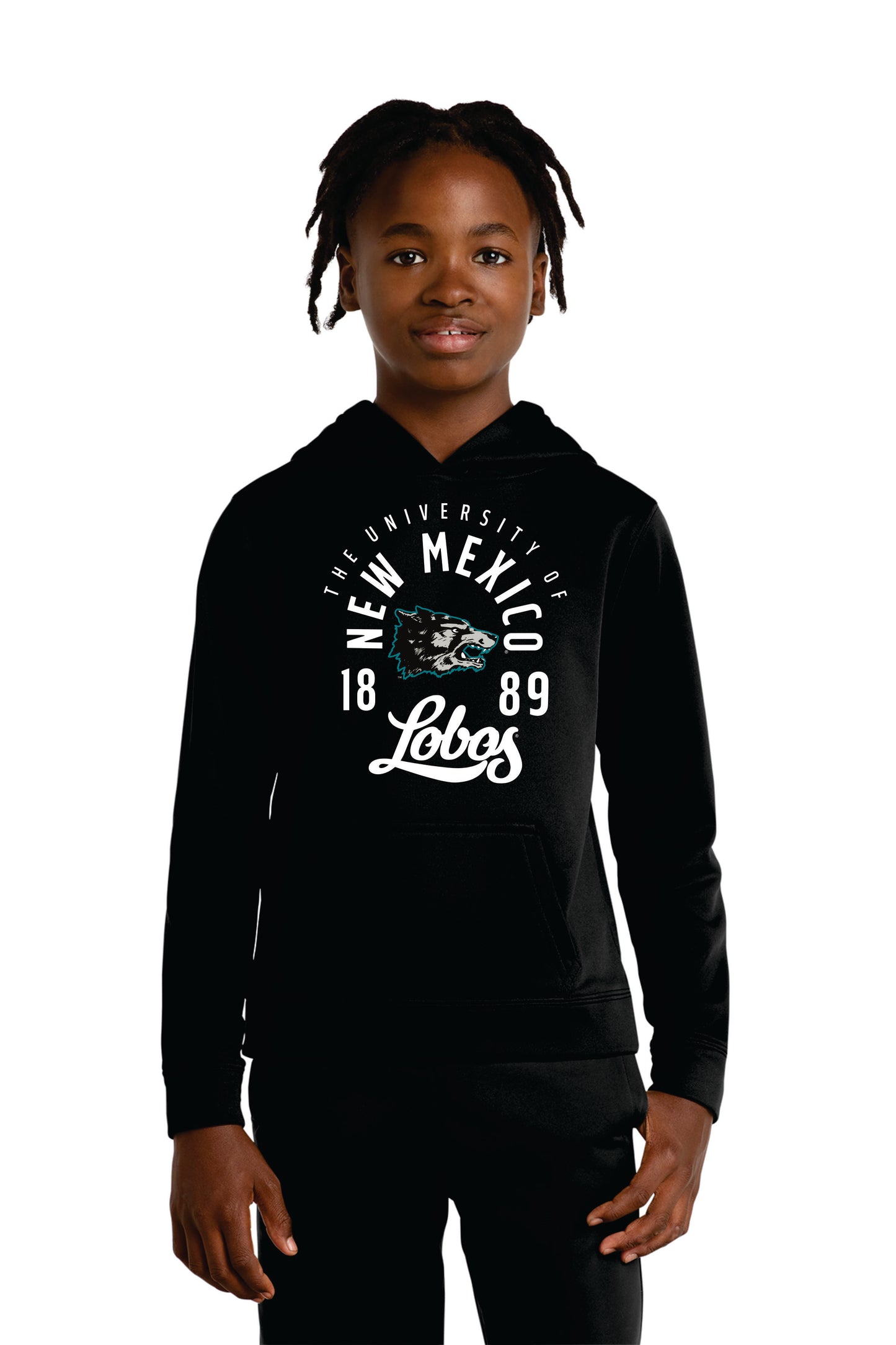 Port & Company Youth Performance Fleece Pullover Hooded Sweatshirt