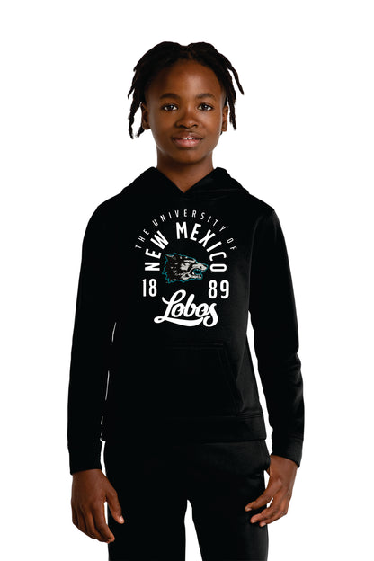 Port & Company Youth Performance Fleece Pullover Hooded Sweatshirt