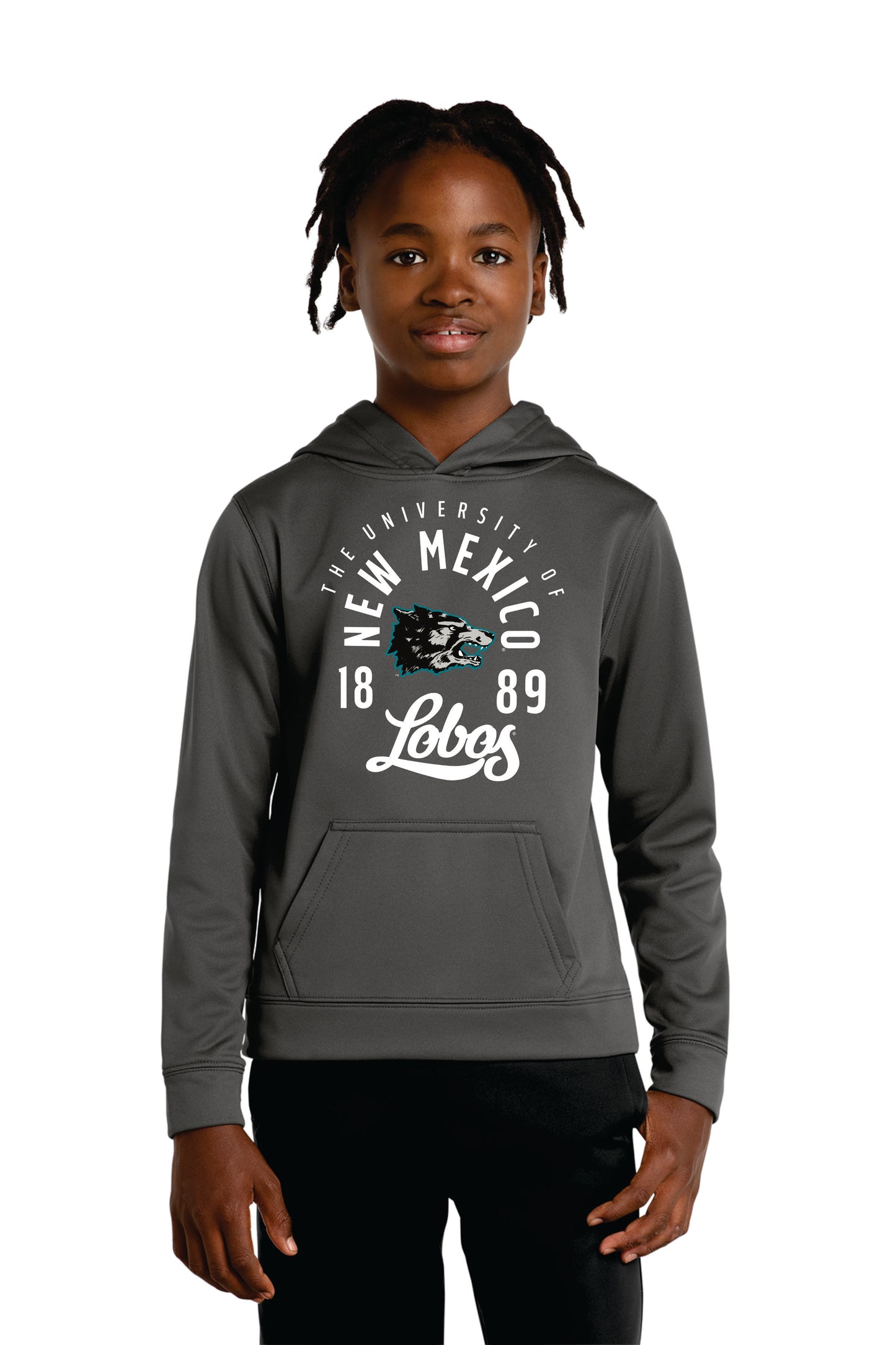 Port & Company Youth Performance Fleece Pullover Hooded Sweatshirt