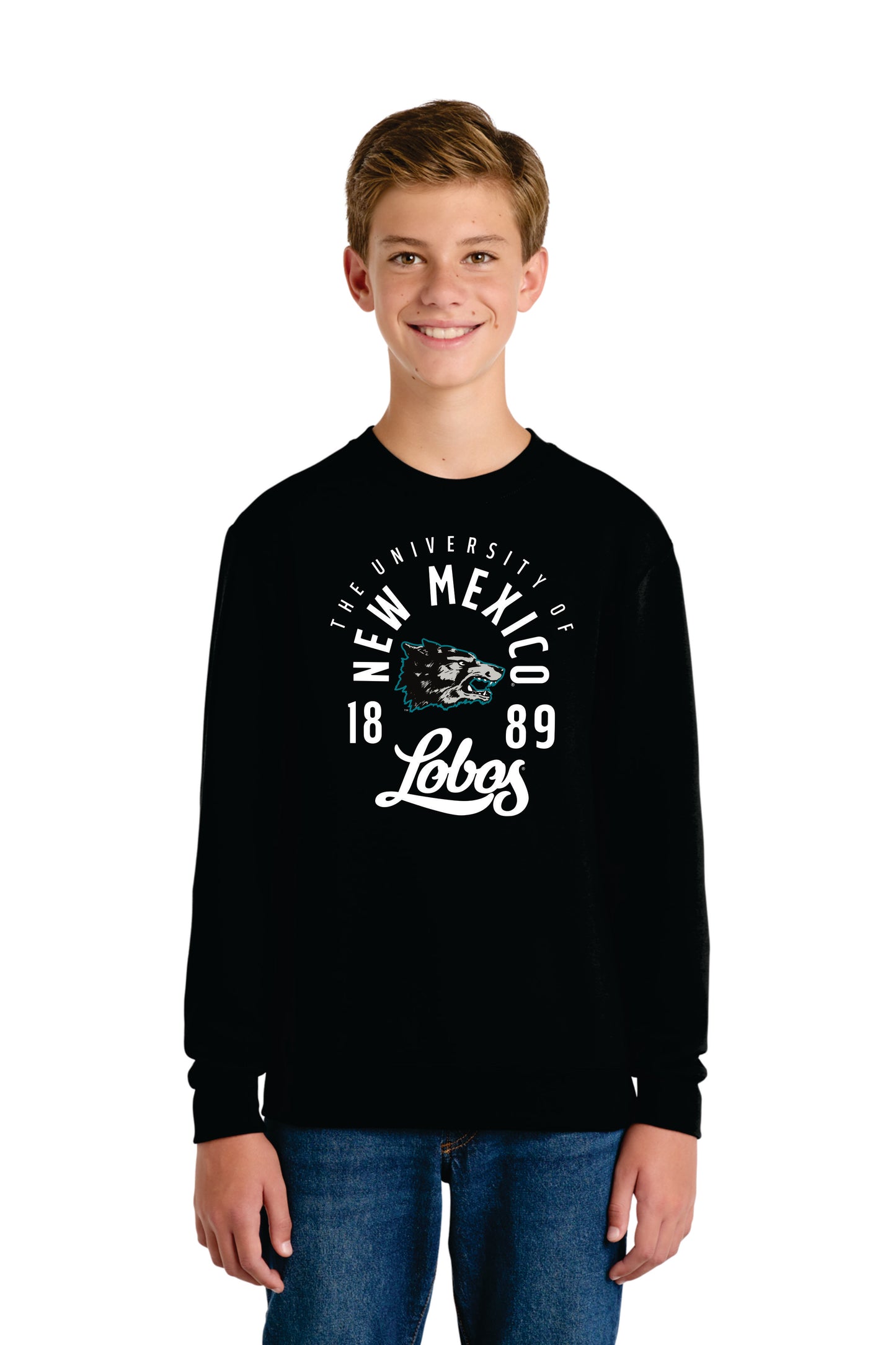 Port & Company Youth Core Fleece Crewneck Sweatshirt