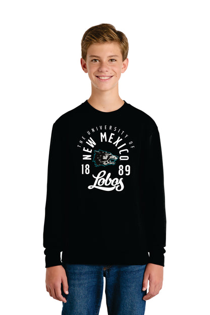 Port & Company Youth Core Fleece Crewneck Sweatshirt