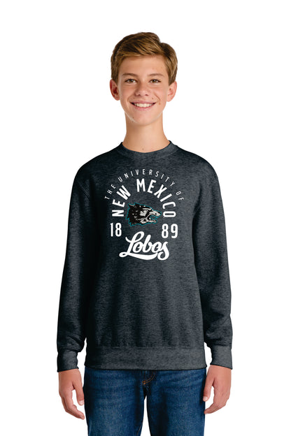 Port & Company Youth Core Fleece Crewneck Sweatshirt