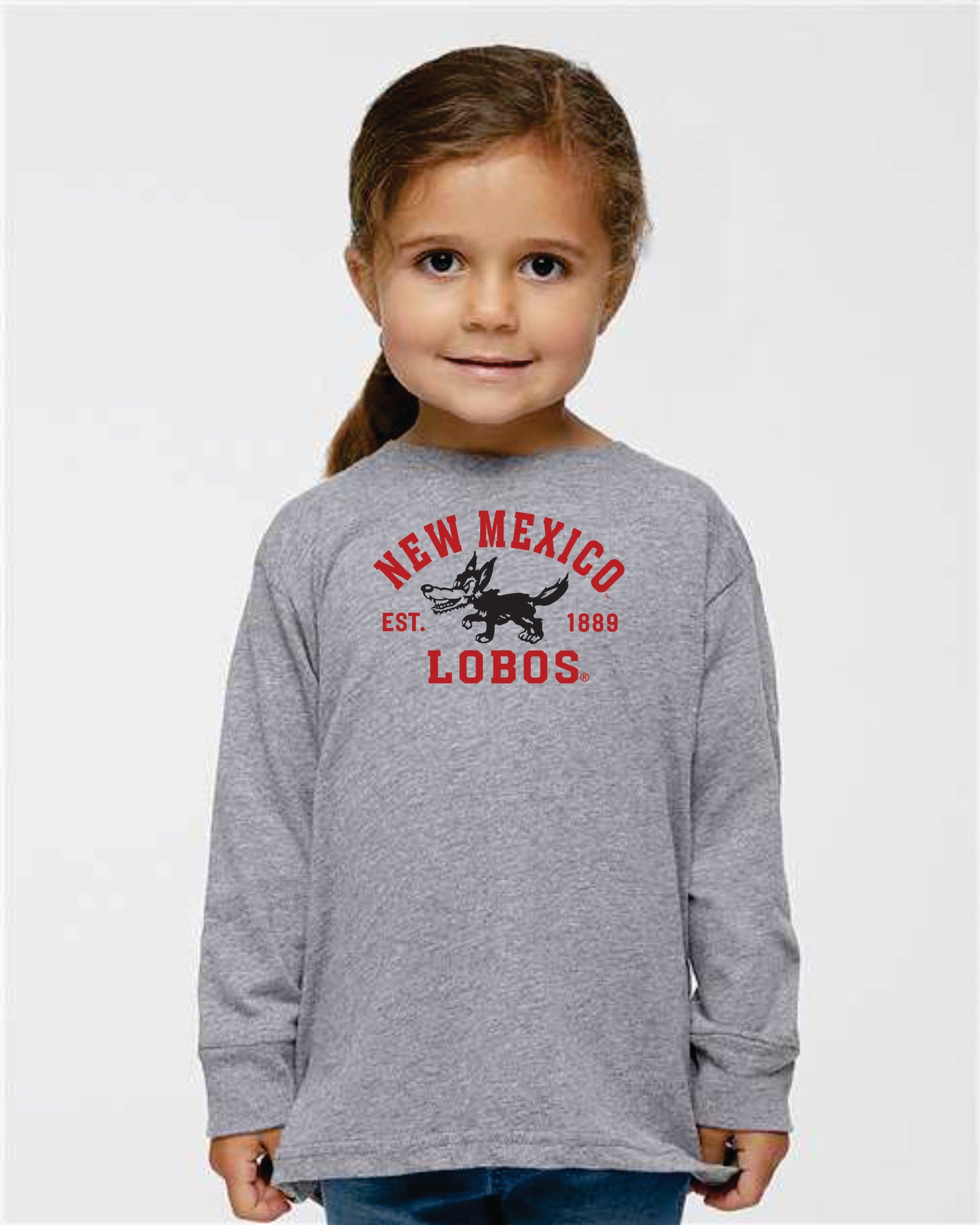 Rabbit Skins Toddler Long Sleeve Fine Jersey Tee
