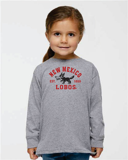 Rabbit Skins Toddler Long Sleeve Fine Jersey Tee